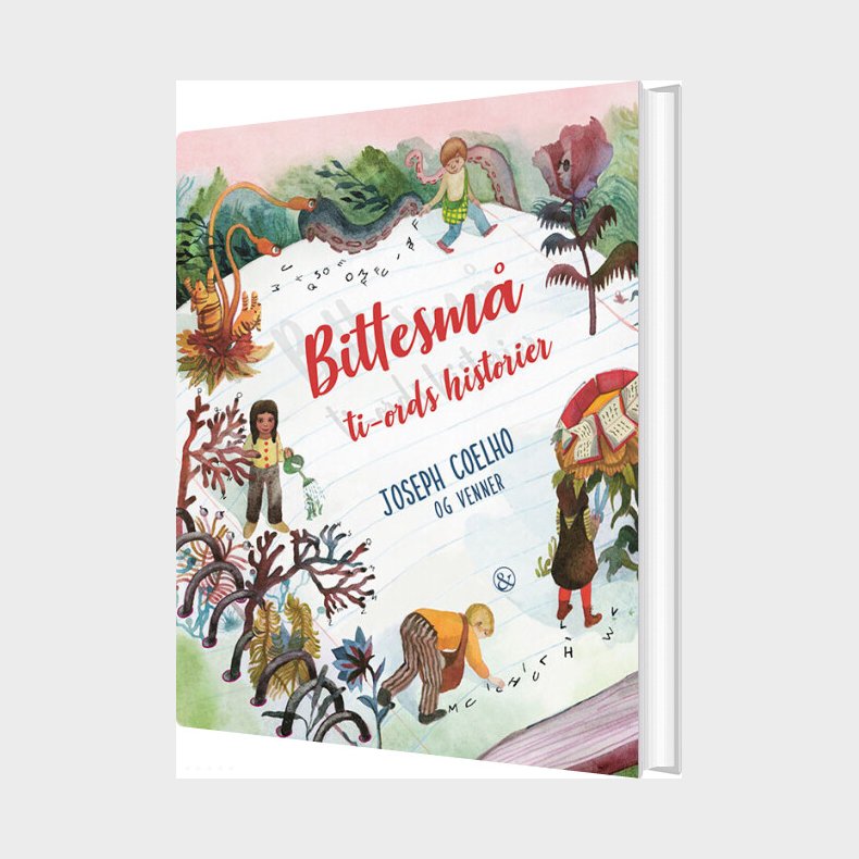 Bittesm� Ti-ords Historier - Joseph Coelho - Bog