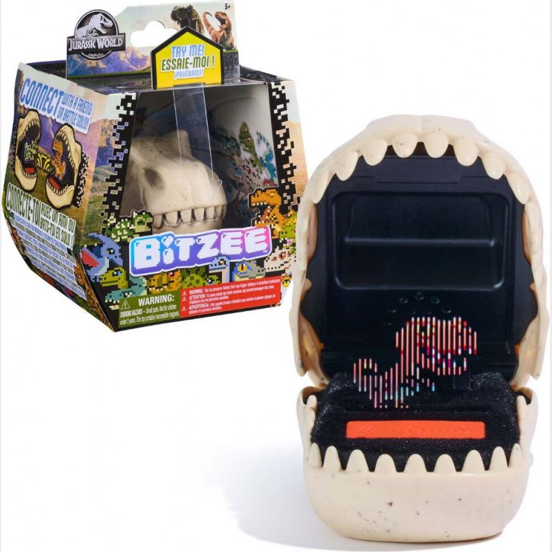 Bitzee - Interactive Jurassic World Pet (6074096)