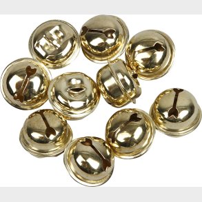 Bjlder -  13+15+17 Mm - Guld - 12 Assorterede