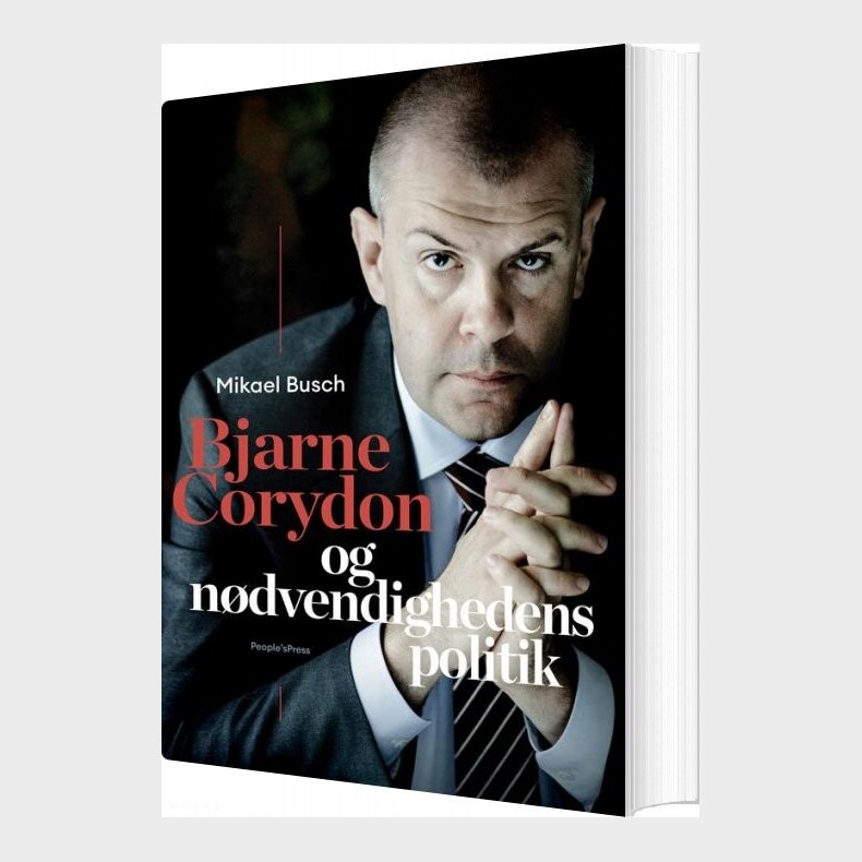 Bjarne Corydon Og N�dvendighedens Politik - Mikael Busch - Bog