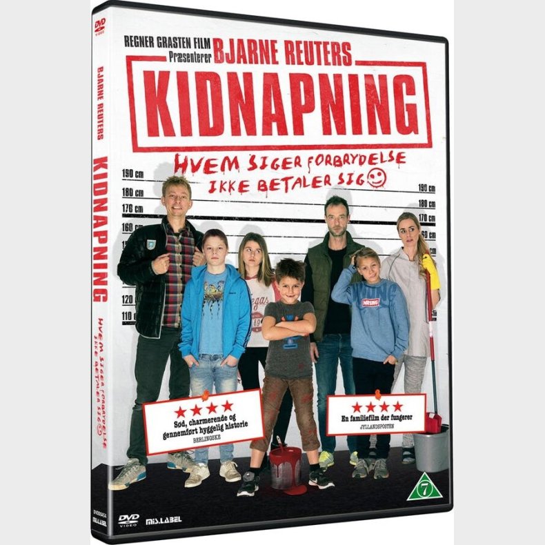 Kidnapning 2017 - Bjarne Reuter - DVD - Film