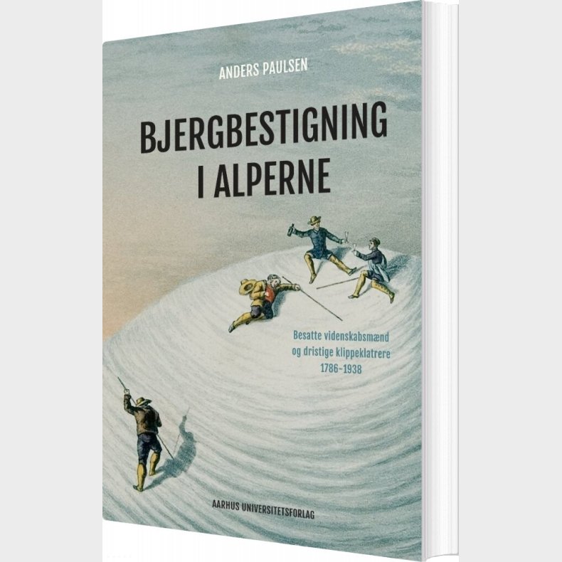 Bjergbestigning I Alperne - Anders Paulsen - Bog