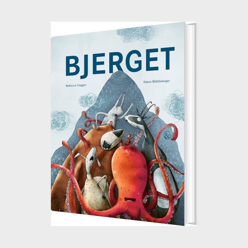 Bjerget - Rebecca Gugger - Bog