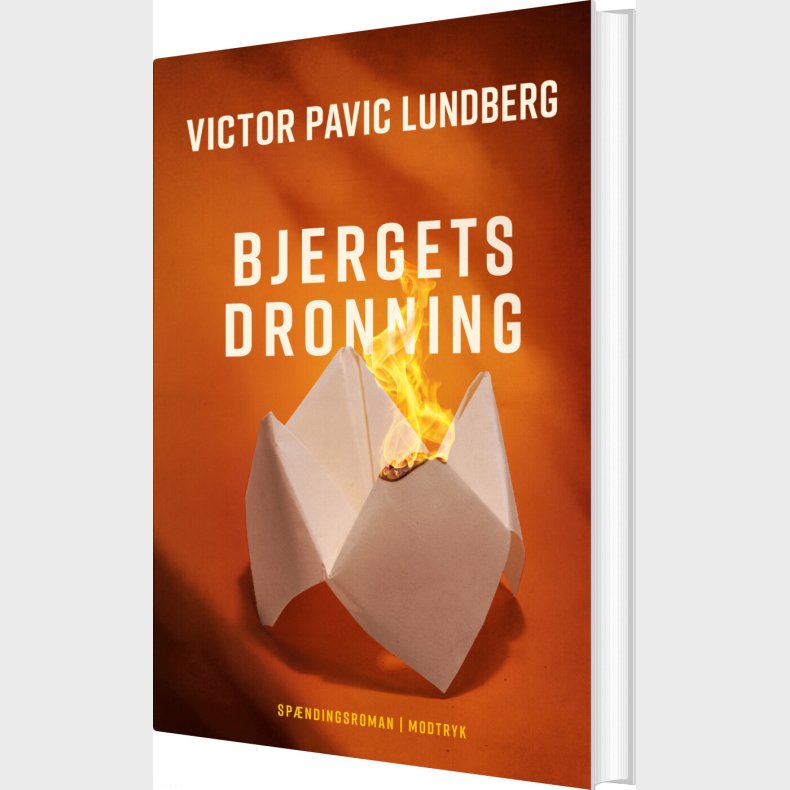 Bjergets Dronning - Victor Pavic Lundberg - Bog
