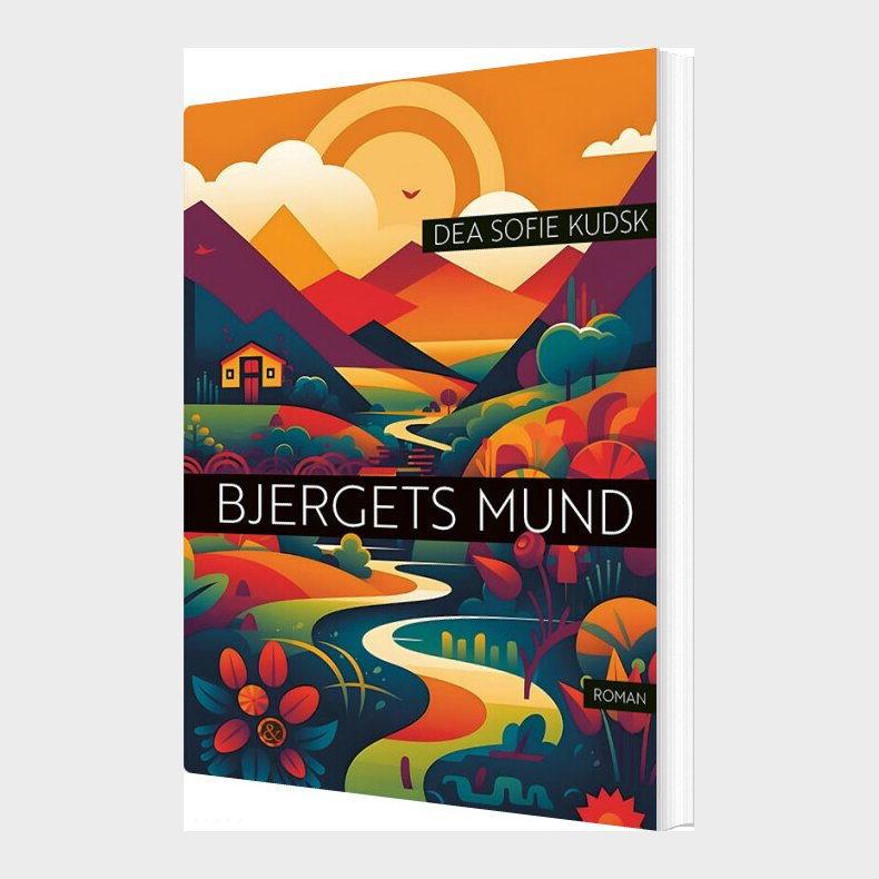 Bjergets Mund - Dea Sofie Kudsk - Bog
