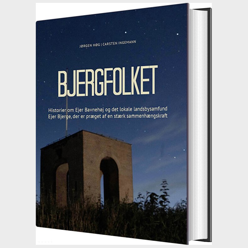 Bjergfolket - J�rgen H�g - Bog