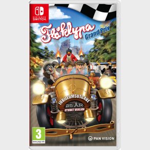 Bjergkbing Grand Prix (samlerudgave) - Nintendo Switch