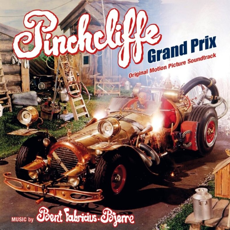 Bjergkbing Grand Prix Soundtrack - CD