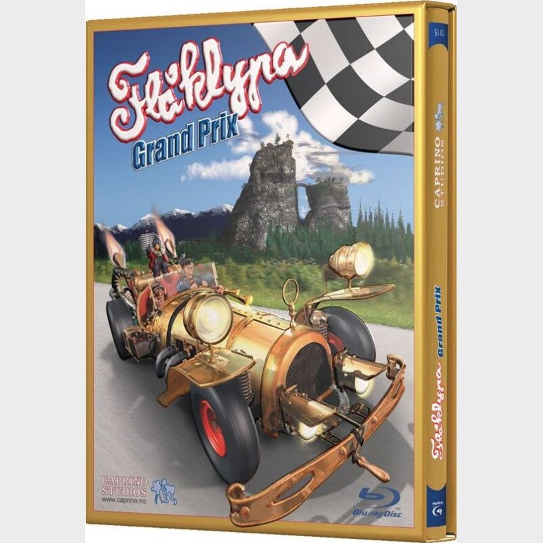 Bjergk�bing Grand Prix - Blu-Ray