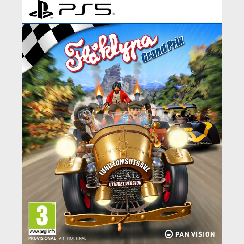 Bjergkbing Grand Prix - PS5