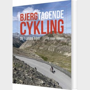 Bjergtagende Cykling - Jesper Nygaard - Bog