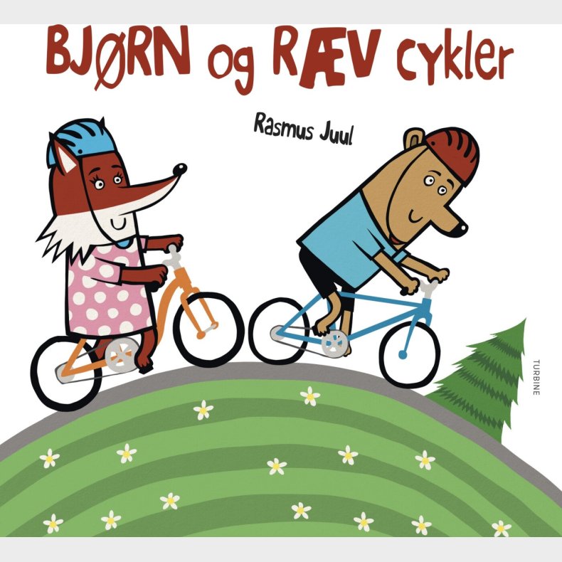 Bjrn Og Rv Cykler - Rasmus Juul - Bog