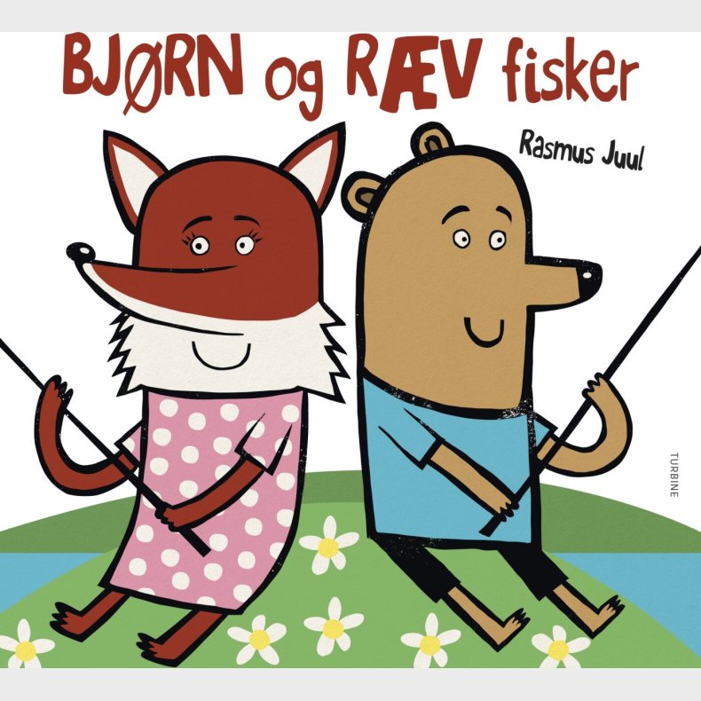 Bj�rn Og R�v Fisker - Rasmus Juul - Bog