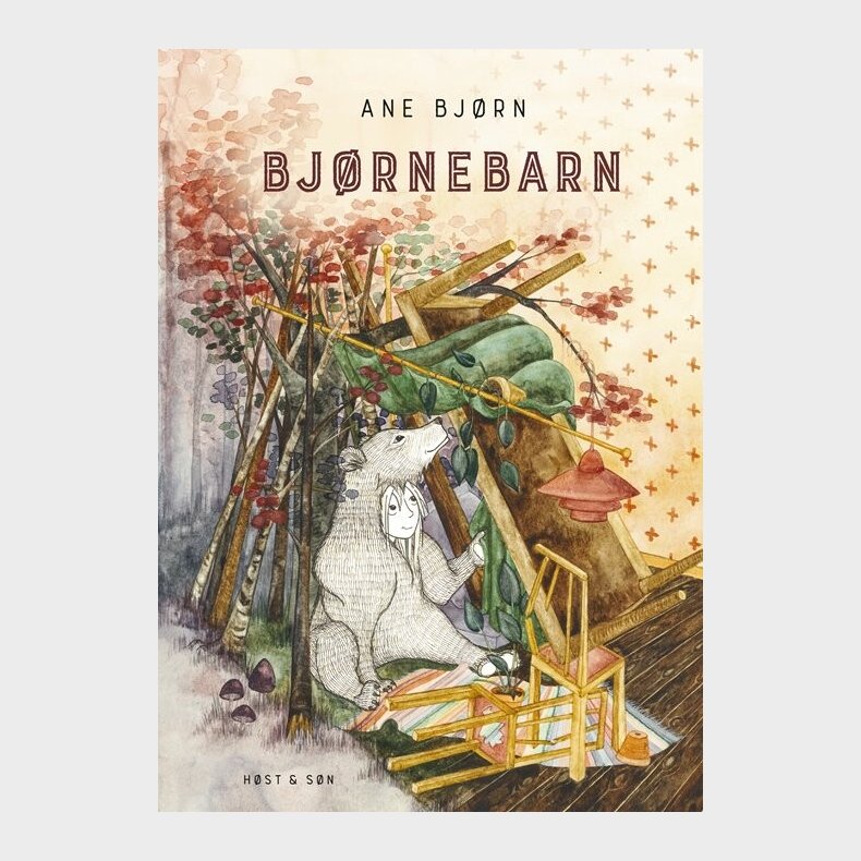 Bj�rnebarn - Ane Bj�rn - Bog