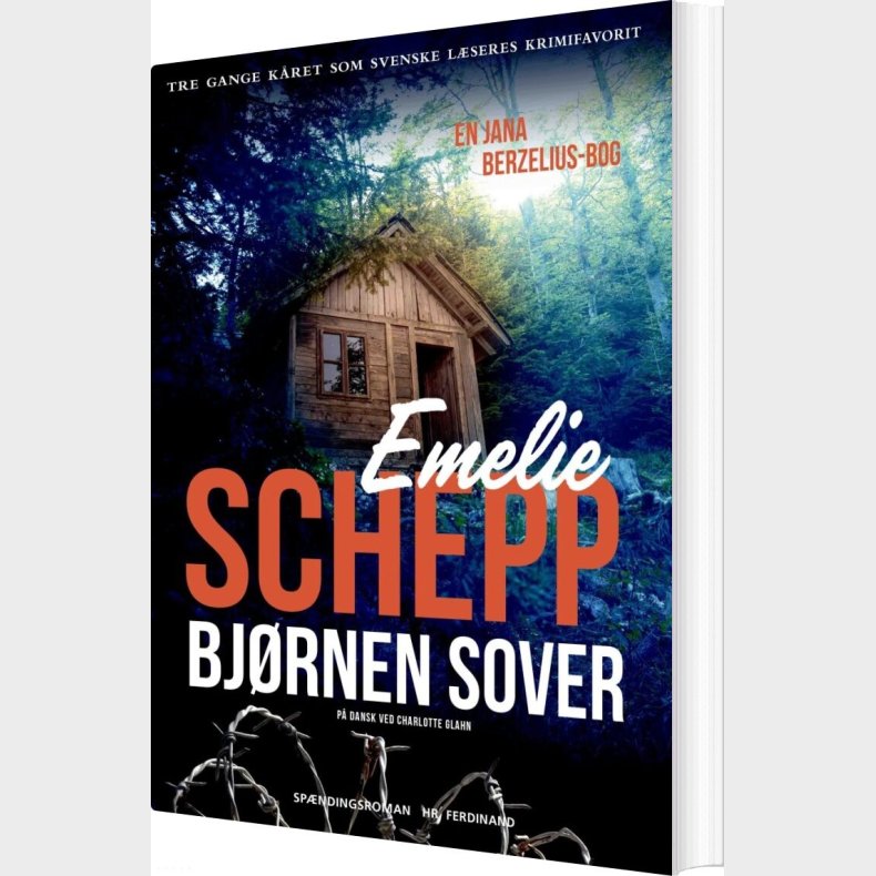 Bj�rnen Sover - Emelie Schepp - Bog