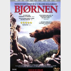 Bjrnen / The Bear - 1988 - DVD - Film