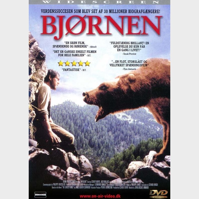 Bjrnen / The Bear - 1988 - DVD - Film