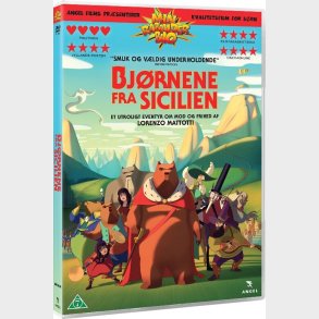 Bjrnene Fra Sicilien - DVD - Film