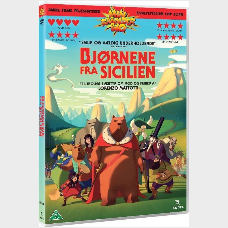 Bjrnene Fra Sicilien - DVD - Film