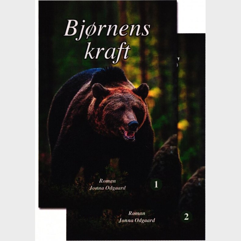 Bj�rnens Kraft 1-2 - Jonna Odgaard - Bog