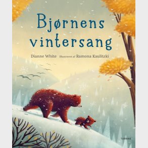 Bj�rnens Vintersang - Dianne White - Bog