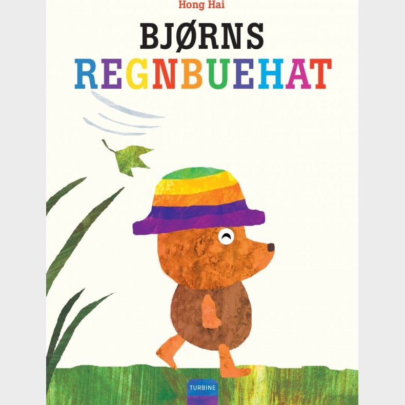 Bjrns Regnbuehat - Hong Hai - Bog