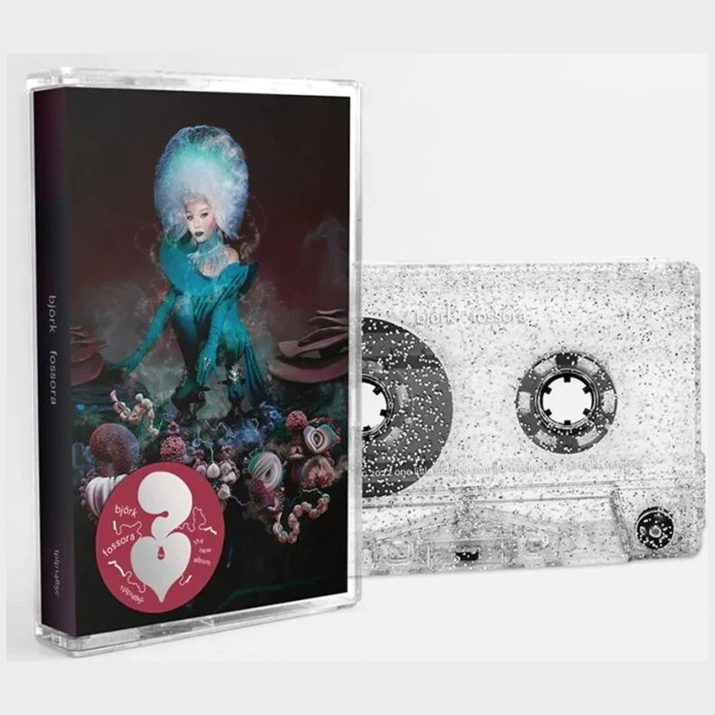Bjrk - Fossora - Kassettebnd