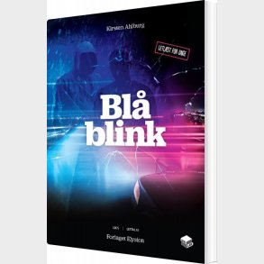 Bl� Blink - Kirsten Ahlburg - Bog