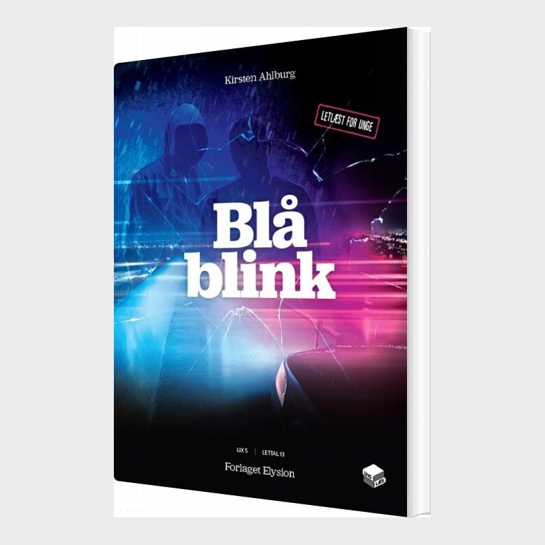 Bl� Blink - Kirsten Ahlburg - Bog