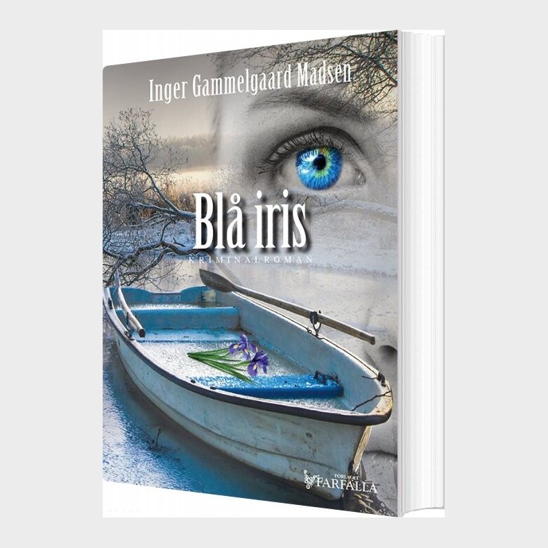 Bl Iris - Inger Gammelgaard Madsen - Bog