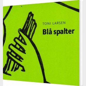 Bl� Spalter - Toni Larsen - Bog
