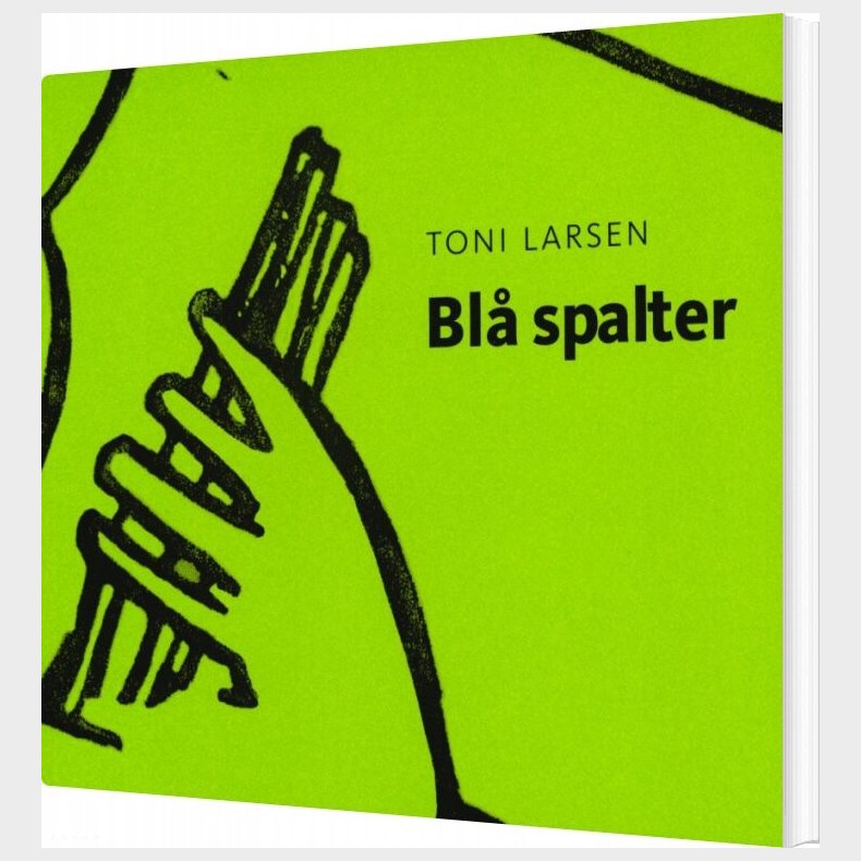 Bl� Spalter - Toni Larsen - Bog