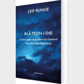 Bl� Tegn I Sne - Leif Runge - Bog