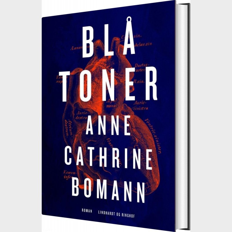 Bl� Toner - Anne Cathrine Bomann - Bog
