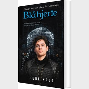 Bl�hjerte - Lene Krog - Bog