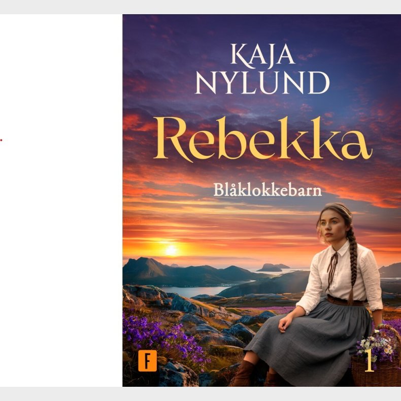 Bl�klokkebarn - Rebekka 1 - Kaja Nylund - Bog