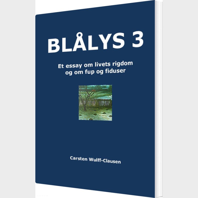 Bl�lys 3 - Carsten Wulff-clausen - Bog