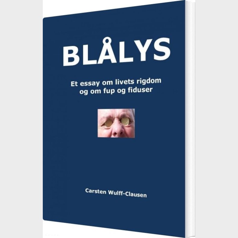 Bl�lys - Carsten Wulff-clausen - Bog