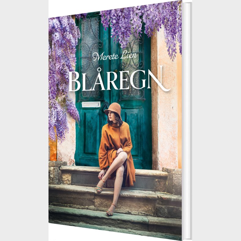 Bl�regn - Merete Lien - Bog