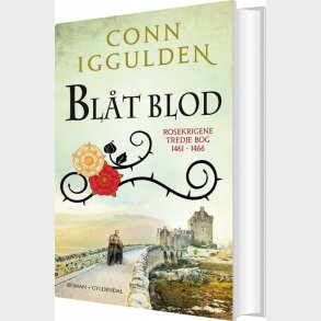 Bl�t Blod - Conn Iggulden - Bog