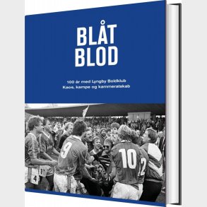 Bl�t Blod - Johan Lyngholm-bjerge - Bog