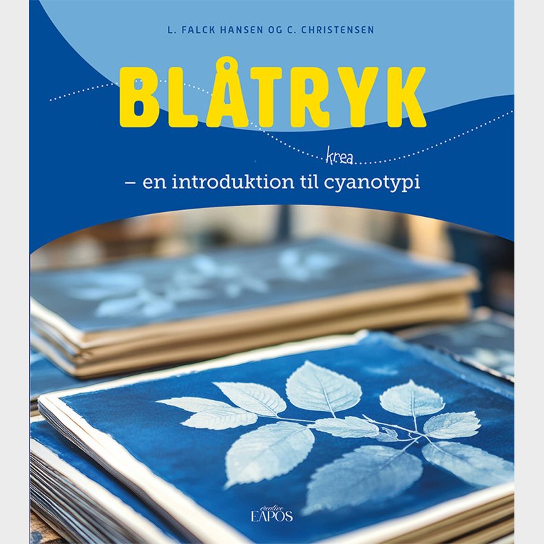 Bl�tryk - C. Christensen - Bog