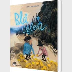 Bl�uglen - Lotta Geffenblad - Bog