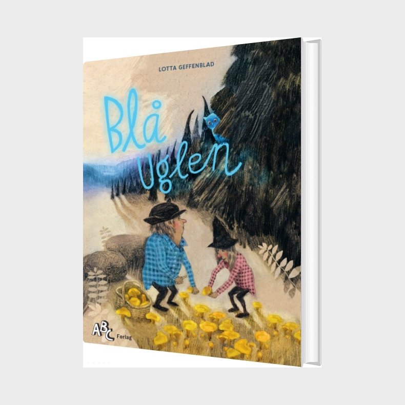 Bl�uglen - Lotta Geffenblad - Bog