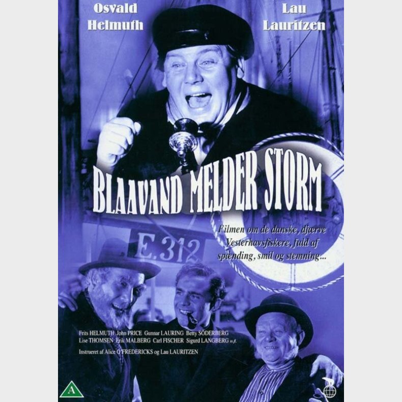 Blvand Melder Storm - DVD - Film