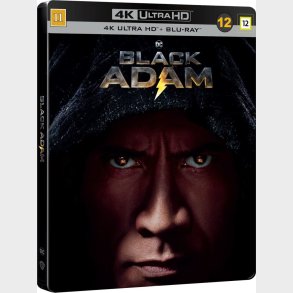 Black Adam -  Steelbook - 4K Blu-Ray
