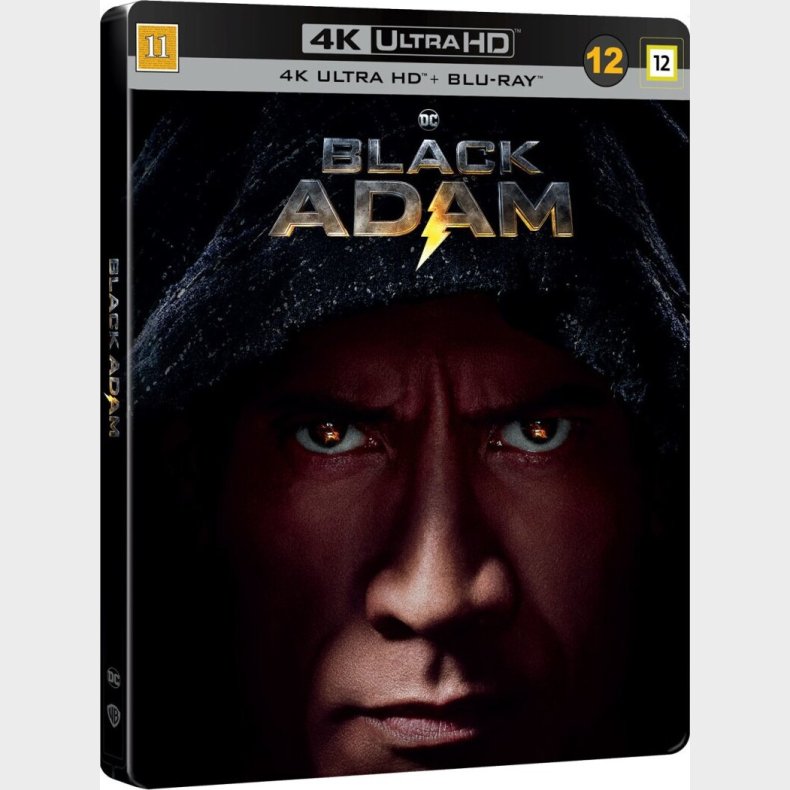 Black Adam -  Steelbook - 4K Blu-Ray