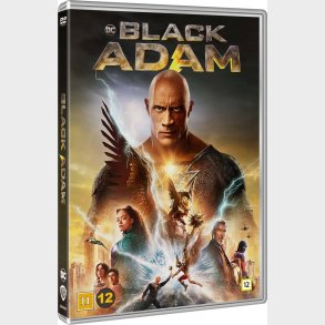 Black Adam - DVD - Film
