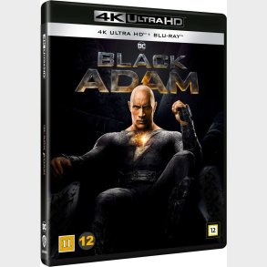 Black Adam - 4K Blu-Ray
