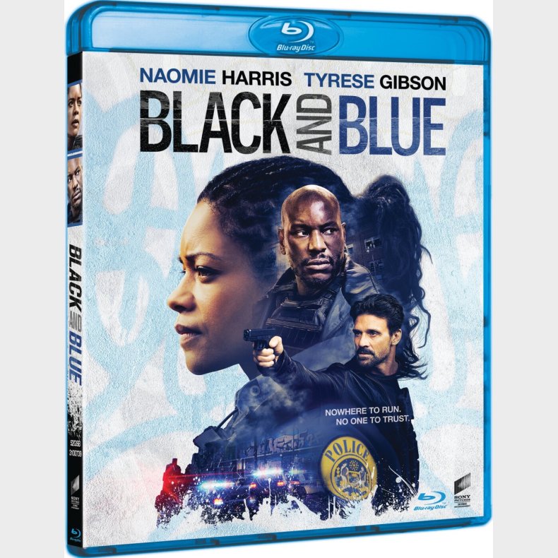 Black And Blue - Blu-Ray